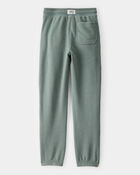 Boys DayDream Fleece Drawstring Joggers - Green, image 2 of 4 slides