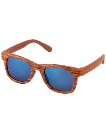 Baby  Wood Classic Sunglasses, 