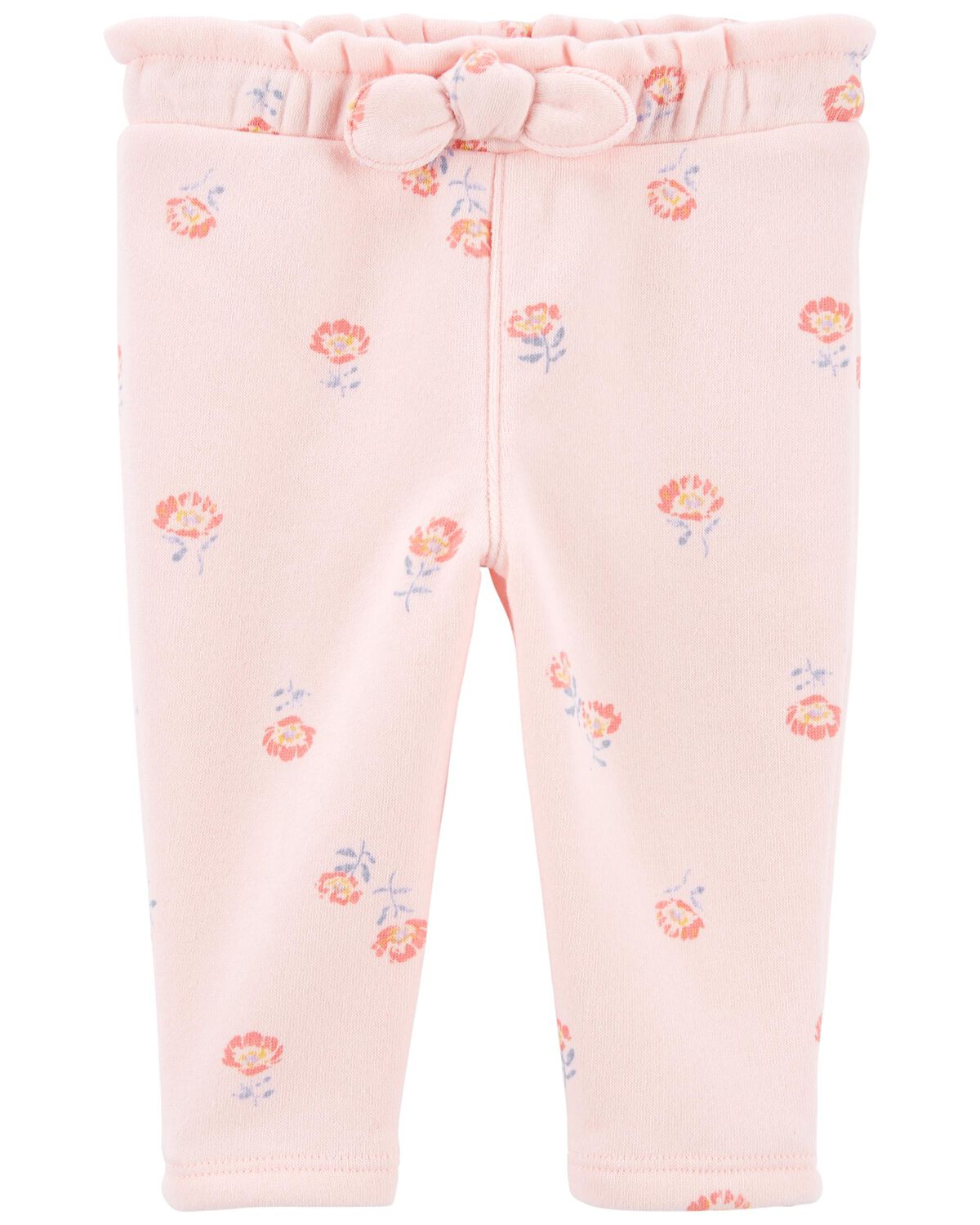 Baby Dreams Baby Fleece Floral PullOn Pants