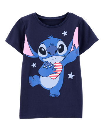 Kid Disney© Lilo & Stitch 4th Of July Tee, 
