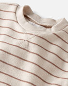 Baby Striped Organic Cotton 2-Piece Set, image 3 of 6 slides