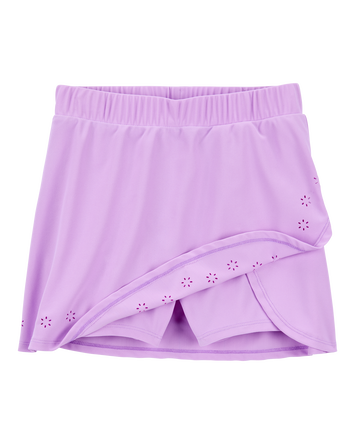Kid Active Wrap Skort - Purple, 