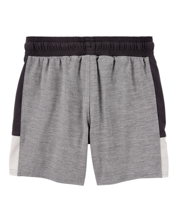 Kid Everyday Active Shorts - Grey, 