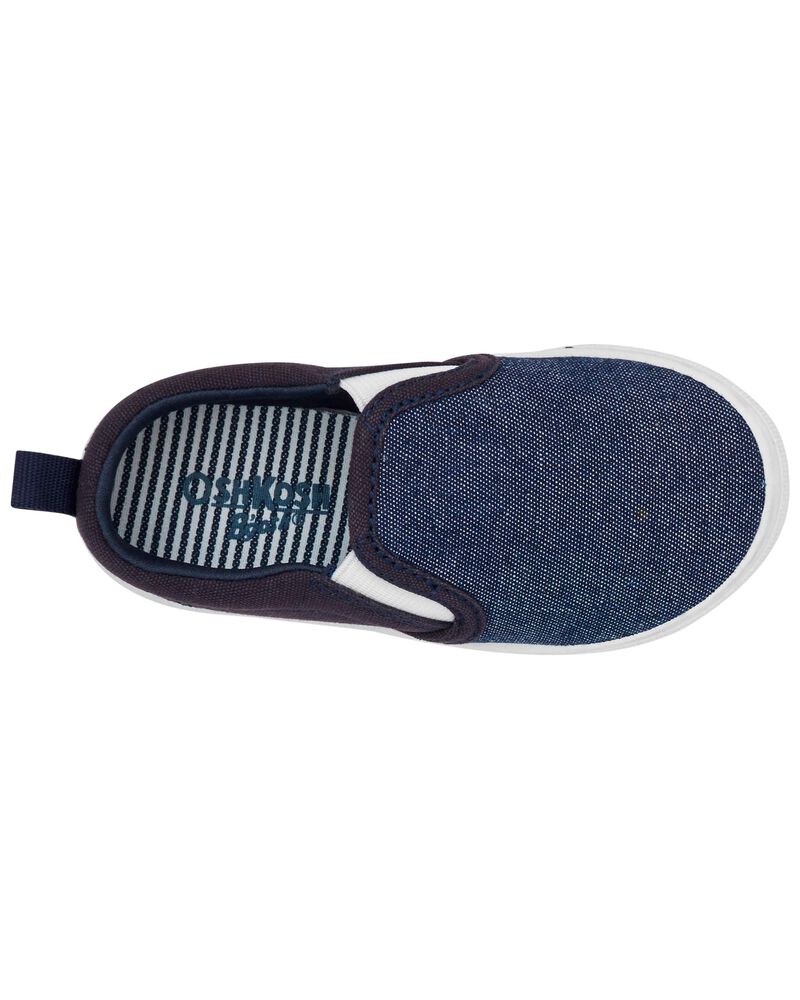 Toddler Two-Toned Slip-On Shoes, image 4 of 7 slides