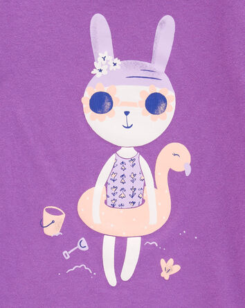 Toddler Bunny Graphic Tee, 