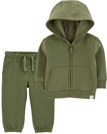 Baby 2-Piece Hoodie & Jogger Set, 