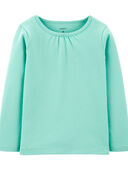 Turquoise - Toddler Turquoise Cotton Tee