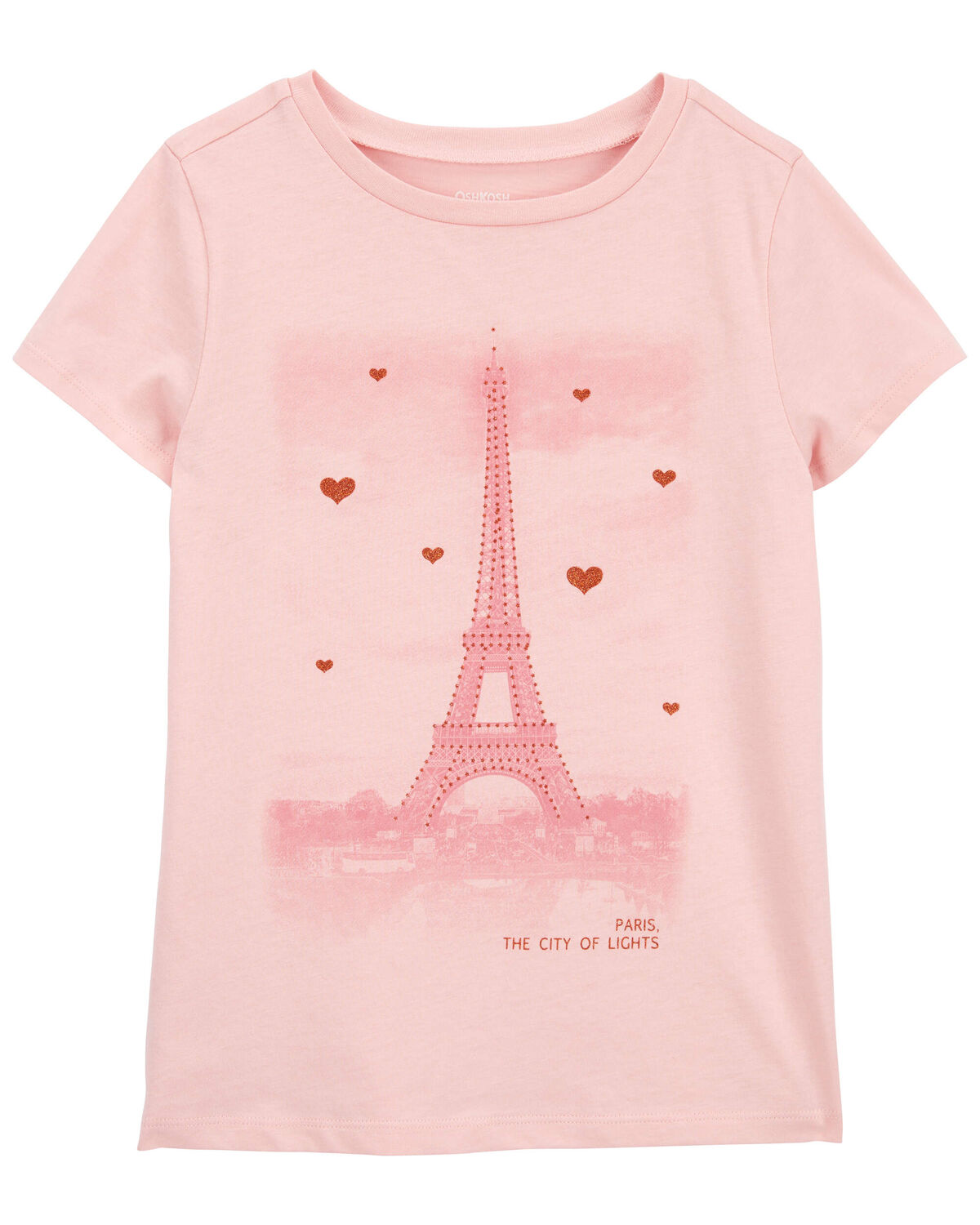 Kid Love Paris Graphic Tee