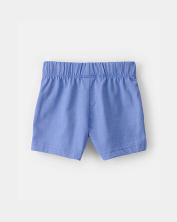 Baby 2-Pack Fashion Shorts - Blue, 