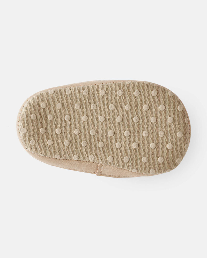Baby Boy High-Top Casual Sneakers - Beige, image 5 of 6 slides