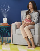 Baby Moonlight & Melodies Nightlight Sound Machine Owl, image 9 of 10 slides