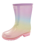 Toddler Rainbow Rain Boots, image 6 of 7 slides