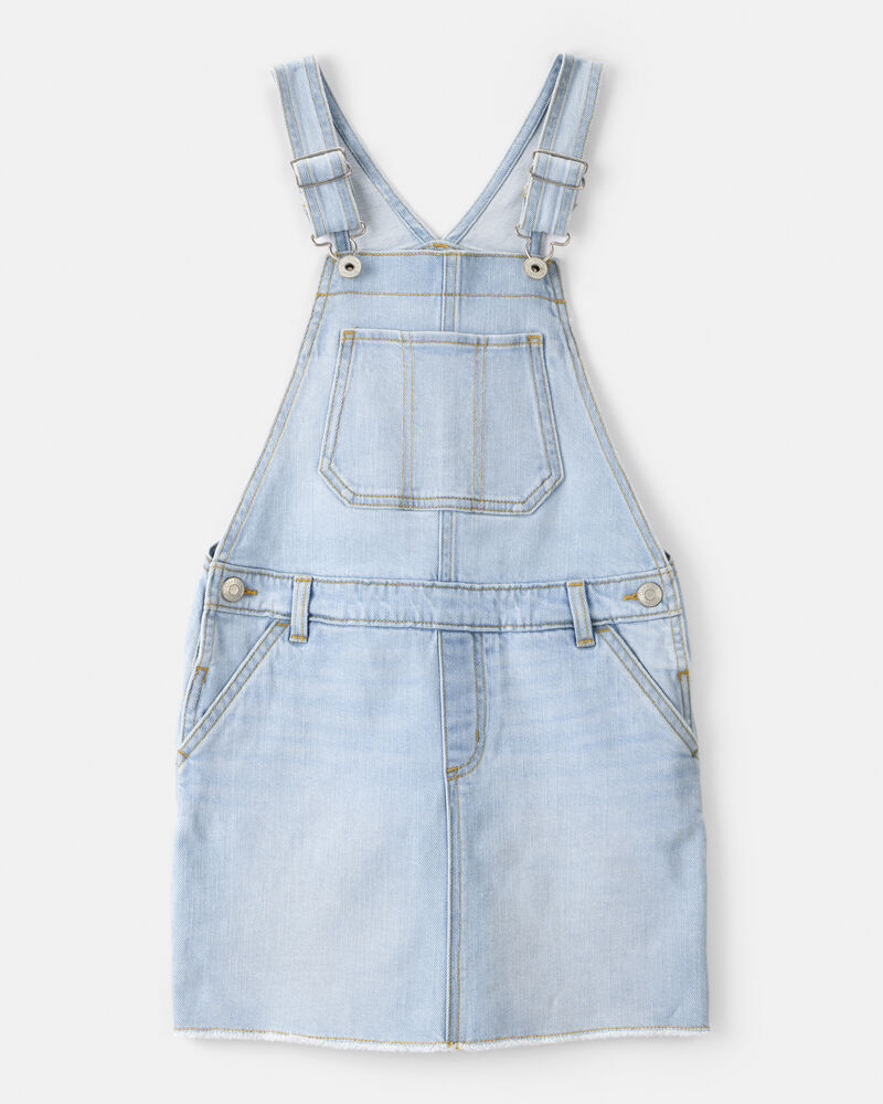 Girls Denim Skirtall - Blue, image 1 of 4 slides