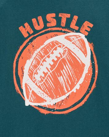 Hustle Football Graphic Tee, 