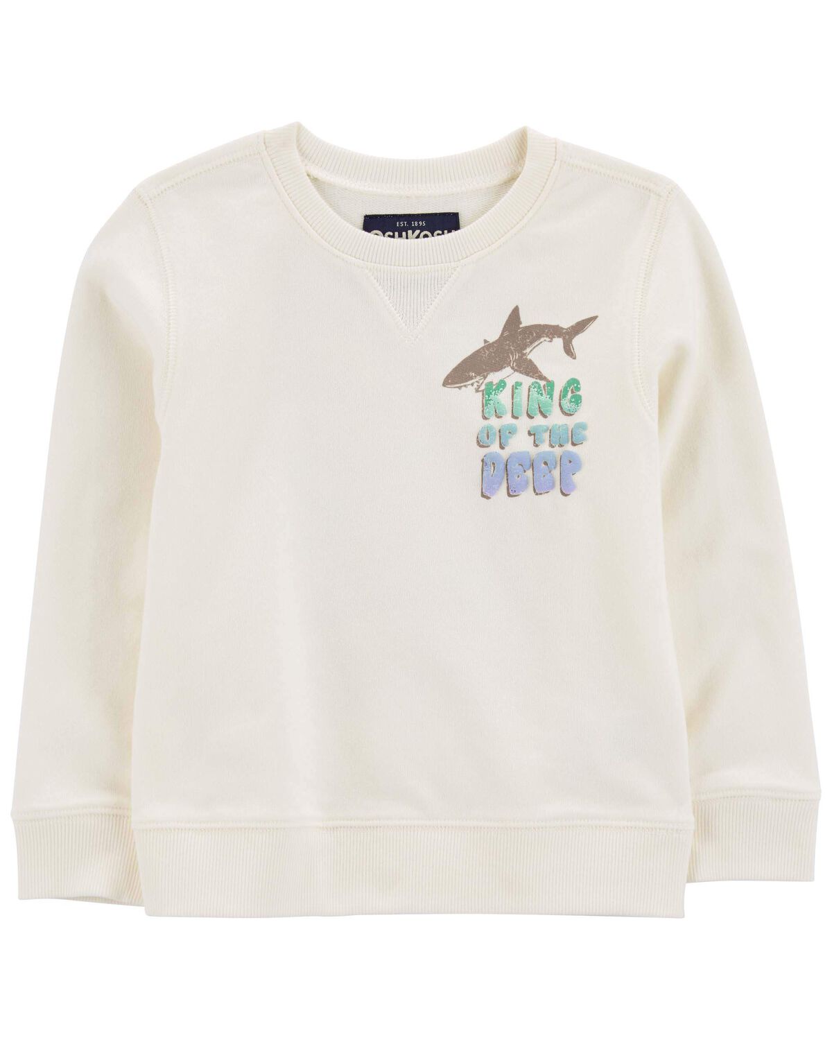 Toddler King of the Deep Pullover