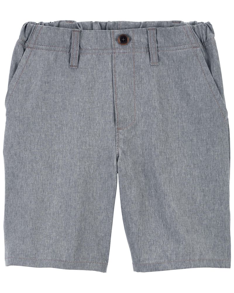 Kid Lightweight Shorts in Quick Dry Active Poplin
, image 1 of 1 slides