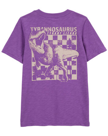 Kid Dinosaur Pocket Graphic Tee, 