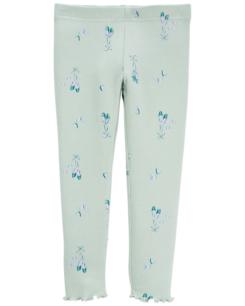 Toddler Ribbed Leggings, image 2 of 4 slides
