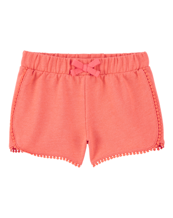 Toddler Pom Pom Dolphin Shorts, 