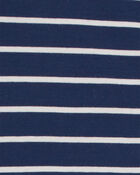 Toddler Striped Peplum Top, image 2 of 3 slides