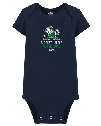 Baby NCAA Notre Dame® Fighting Irish TM Bodysuit, 