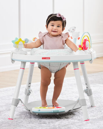 Silver Lining Cloud Baby's View 3-Stage Activity Center, 