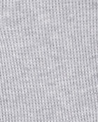 Baby Dinosaur Cotton Blend Long-Sleeve Jumpsuit - Grey, image 2 of 3 slides