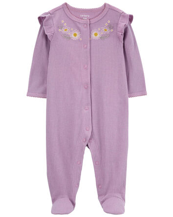 Floral Snap-Up Thermal Sleep & Play, 