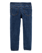 Kid Medium Wash Pull-On Skinny-Leg Jegging, image 2 of 5 slides