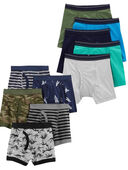 Multi - Kid 10-Pack Boxer Briefs Underwear