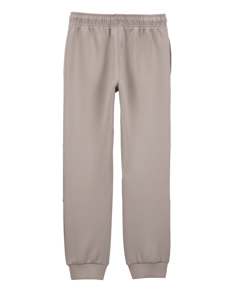 Kid Stretch Tech Active Joggers - Khaki, image 2 of 4 slides