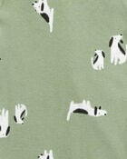 Baby 5-Pack Animal Print Short Sleeve Bodysuits, image 2 of 8 slides