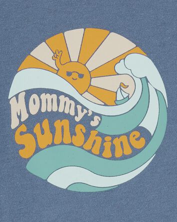 Baby 'Mommy's Sunshine' Cotton Bodysuit, 