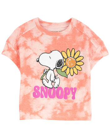Toddler Snoopy Boxy Fit Graphic Tee, 