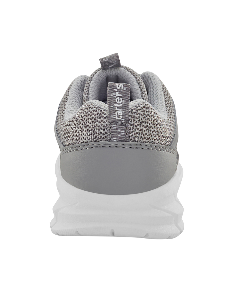 Toddler Athletic Sneakers - Grey, image 3 of 7 slides