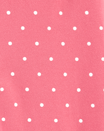 Kid Polka Dot Bike Shorts, 