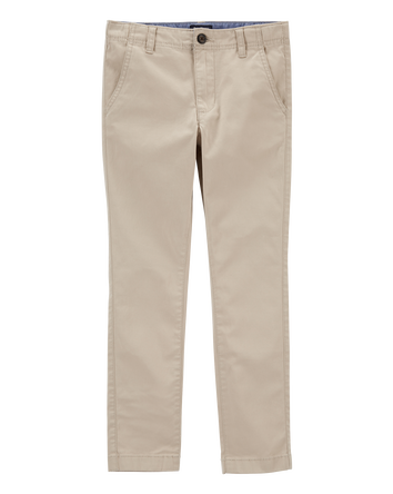 Baby Slim Tapered Chino Pants, 