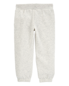 Toddler Pull-On Fleece Joggers, image 2 of 4 slides