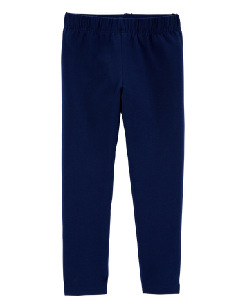 Kid Capri Cotton Stretch  Leggings, 