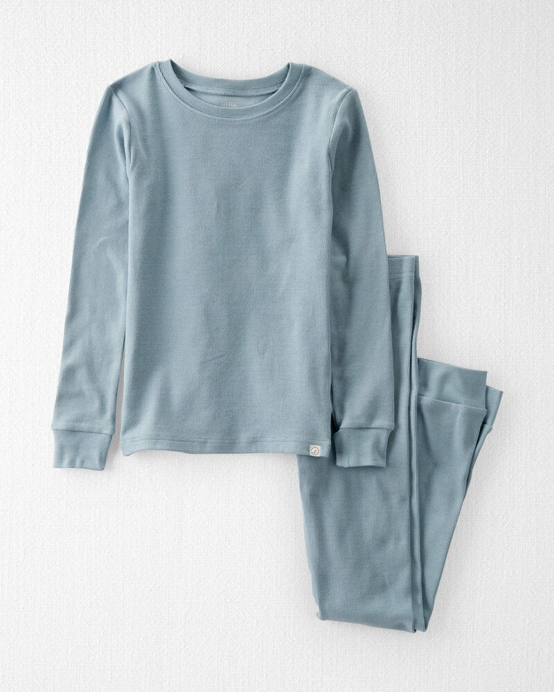 Kid Organic Cotton Pajamas Set, image 1 of 4 slides