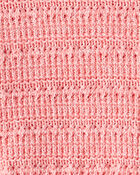 Baby Girl Long-Sleeve Sweater - Pink, image 2 of 3 slides