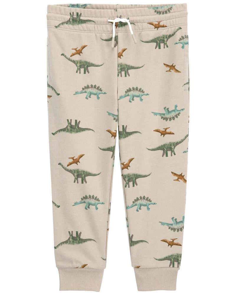 Baby Dinosaur Pull-On Joggers, image 1 of 2 slides