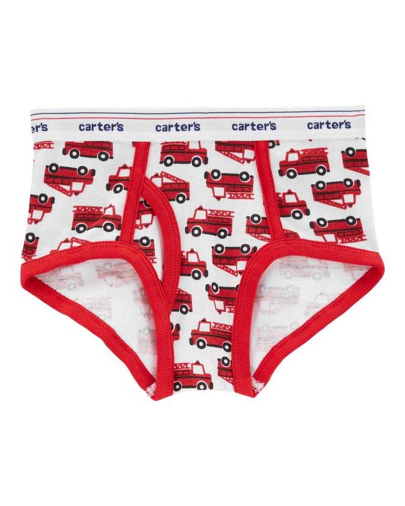 3-Pack Cotton Briefs Underwear, image 2 of 3 slides