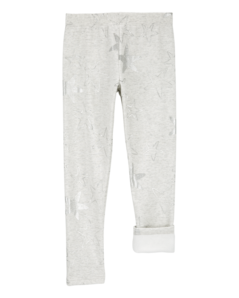 Kid 2-Piece Star Sweatshirt & Fleece Leggings Set, image 7 of 8 slides