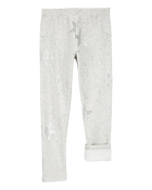 Kid 2-Piece Star Sweatshirt & Fleece Leggings Set, image 7 of 8 slides