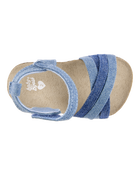 Baby Casual Chambray Sandals, image 4 of 6 slides