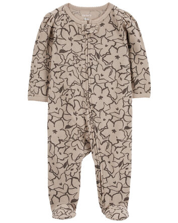 Floral 2-Way Thermal Sleep & Play, 