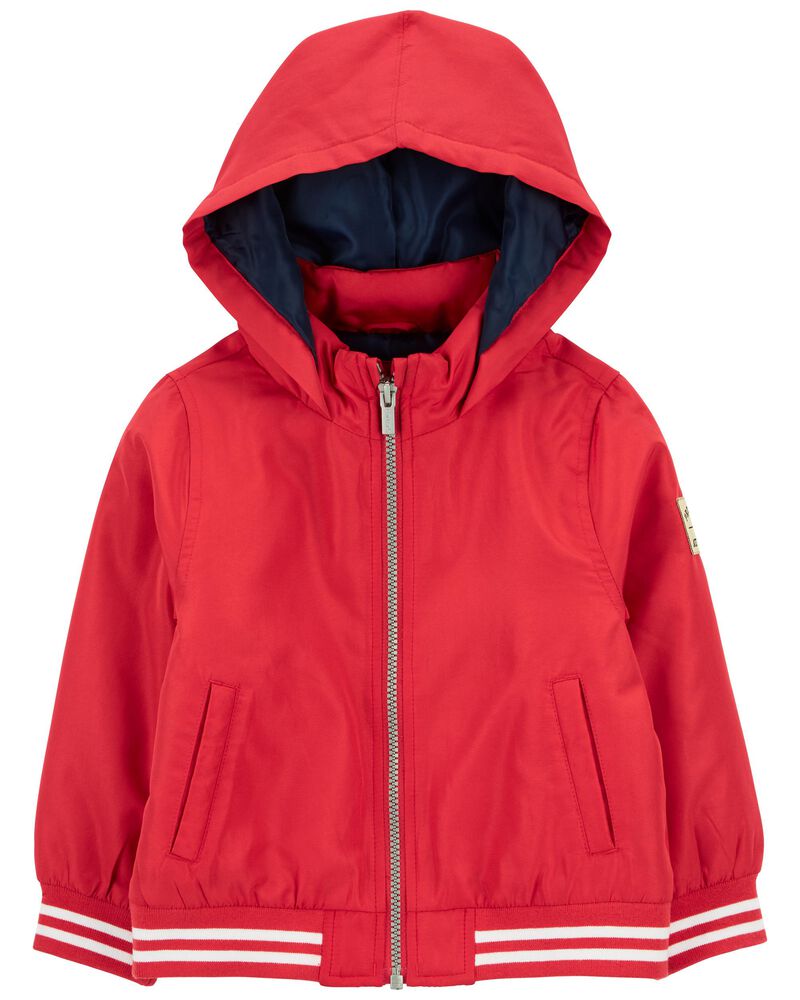 Toddler Fleece-Lined Mid-Weight Jacket, image 1 of 3 slides