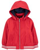 Toddler Fleece-Lined Mid-Weight Jacket, image 1 of 3 slides