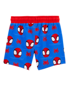 Toddler Marvel™ Spider-Man Swim Trunks - Red/Blue, image 2 of 3 slides